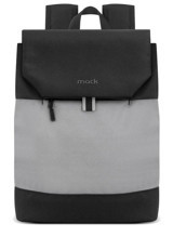 Mack Zen Eco Mce-1301 14.1 inç Kumaş Su Geçirmez Sırt Laptop Çantası Gri