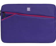 Minbag Peter 15 inç Polyester Su Geçirmez Kılıf Laptop Çantası Mor