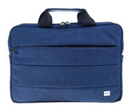 Plm CanyonCase 15.6 inç Kumaş Su Geçirmez El-Omuz Laptop Çantası Lacivert