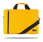 Classone Wtxpro WTX208 15.6 inç Kumaş Su Geçirmez El-Omuz Laptop Çantası Sarı