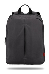 Classone Roma PR-R174 17 inç Kumaş Su Geçirmez Sırt Laptop Çantası Siyah