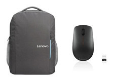 Lenovo B515 15.6 inç Polyester Sırt Laptop Çantası Gri