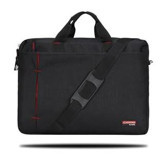 Classone Wtxpro TL5600 15.6 inç Kumaş Su Geçirmez El-Omuz Laptop Çantası Siyah