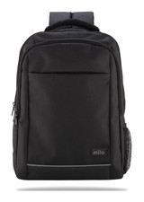 Classone Mila W500 15.6 inç Polyester Sırt Laptop Çantası Siyah