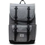 Herschel Little America 16 inç Kumaş Sırt Laptop Çantası Gri