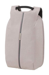 Samsonite Securipak KB3-58-001 14.1 inç Polyester Su Geçirmez Sırt Laptop Çantası Açık Gri