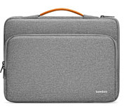 Tomtoc Defender A14F2G1 16 inç Polyester El-Omuz Laptop Çantası Gri