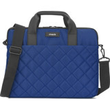Mack Iksy MCC-903 14.1 inç Kumaş Su Geçirmez El-Omuz Laptop Çantası Lacivert