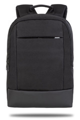 Classone Twin Color BP-TW1500 15.6 inç Kumaş Su Geçirmez Sırt Laptop Çantası Siyah
