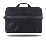 Classone BND600 15.6 inç Kumaş Su Geçirmez El-Omuz Laptop Çantası Siyah