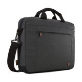 Case Logic Era 14 inç Kumaş El-Omuz Laptop Çantası Siyah