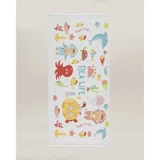 Maisonette Sea Lıfe Plaj Havlusu Çok Renkli