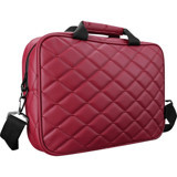 Addison 300111 13-14 inç Deri Sırt Laptop Çantası Bordo