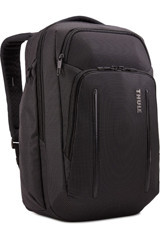 Thule Crossover 2 15.6 inç Kumaş Su Geçirmez Sırt Laptop Çantası Siyah