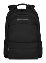 Wenger 600630 15.6 inç Polyester Sırt Laptop Çantası Siyah