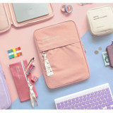 Gubisi 11-12-13 inç Kumaş Sırt Laptop Çantası Pembe