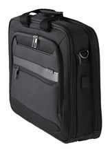 Samsonite 123671-1041 17.3 inç Polyester El-Omuz Laptop Çantası Siyah