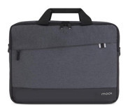 Mack Unicity Eco MCE-1101 15.6 inç Kumaş Su Geçirmez El-Omuz Laptop Çantası Siyah