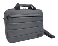 Exception 330 13-14 inç Kumaş Su Geçirmez El-Omuz Laptop Çantası Petrol