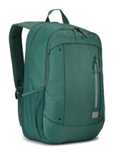 Case Logic Jaunt RecycleD 15.6 inç Polyester Sırt Laptop Çantası Yeşil
