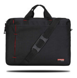 Classone Tl5400 14 inç Kumaş Su Geçirmez El-Omuz Laptop Çantası Siyah