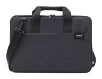 Mack City MCC-703 15.6 inç Kumaş Su Geçirmez El-Omuz Laptop Çantası Siyah