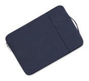Gubisi 15 inç Kumaş Su Geçirmez Kılıf Laptop Çantası Lacivert