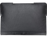 Bouletta Chester RST1 13-14 inç Deri Su Geçirmez Kılıf Laptop Çantası Siyah