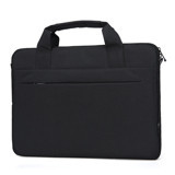 Wslcn 14 inç Polyester Su Geçirmez El-Omuz Laptop Çantası Siyah