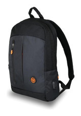 Npo Citylife CL01S 15.6 inç Polyester Su Geçirmez Sırt Laptop Çantası Siyah