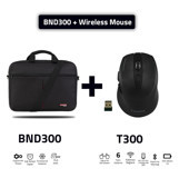 Classone Eko BND300 T300 15.6 inç Kumaş El-Omuz Laptop Çantası Siyah