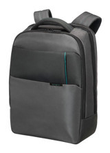 Samsonite 16N-09005 15.6 inç Kumaş Su Geçirmez Sırt Laptop Çantası Füme