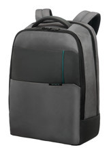Samsonite Qibyte 17.3 inç Kumaş Su Geçirmez Sırt Laptop Çantası Antrasit
