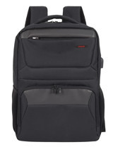 Mack Business X MCC-805 15.6 inç Kumaş Su Geçirmez Sırt Laptop Çantası Siyah
