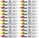 Sleepy Citrus Garden 15 Yaprak 24'lü Islak Mendil