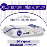 Sleepy Xl Lavanta Kokulu 50 Yaprak Islak Mendil