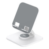 Apera Ayarlanabilir Ayaklı Masaüstü Tablet Standı Beyaz