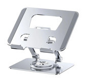 Robeve Ayarlanabilir Ayaklı Masaüstü Laptop ve Tablet Standı Gri