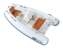 Jeetrib JR-F-325-C 325 cm Fiber Tabanlı 4 Kişilik Şişme Bot Beyaz