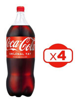 Coca Cola Pet Kola 2.5 lt 4 Adet