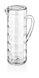 Ultraform Kule Akrilik Sürahi 1.5 lt Şeffaf