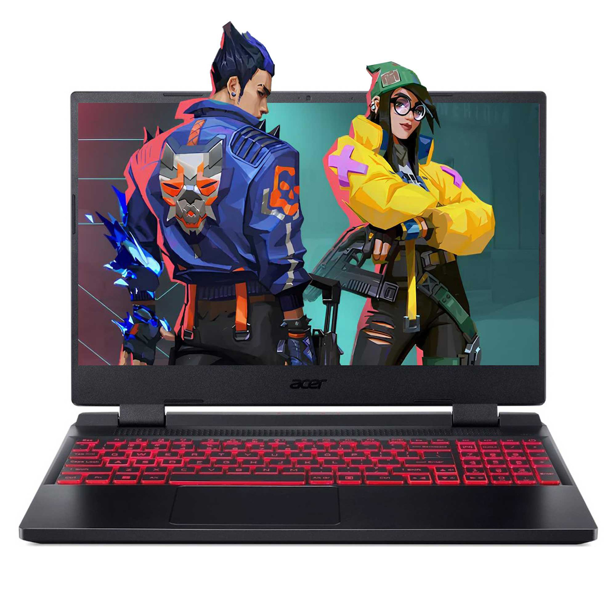 Acer Nitro 5 AN515 NH.QM0EY.009A16 Harici GeForce RTX 4060 Intel Core i7 12650H 32 GB Ram 512 GB SSD 15.6 inç Full HD Windows 11 Pro Gaming Laptop + CNT017 Çanta