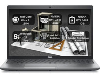 Dell M3591 Harici GeForce RTX A500 Intel Core Ultra 7 155H 32 GB Ram 4 TB SSD 15.6 inç Full HD Windows 11 Pro Laptop