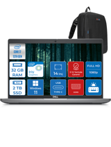 Dell Latitude 5440 544014EMEAVPWP05 Dahili Iris Xe Graphics Eligible Intel Core i7 1370P 32 GB Ram 2 TB SSD 14 inç Full HD Windows 11 Pro Laptop