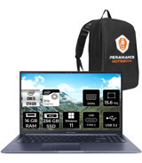 Asus Vivobook 15 X1502ZA EJ1069 Dahili Iris Xe Graphics Eligible Intel Core i5 1235U 16 GB Ram 256 GB SSD 15.6 inç Full HD Windows 11 Pro Laptop + PER4 Çanta