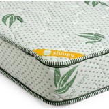 Sluupy Aloe Vera Dikdörtgen Sünger Ortopedik 80x160 cm Beşik Yatağı