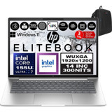 Hp EliteBook 640 G11 9Y7L4ETP01 Dahili Graphics Intel Core Ultra 7 155U 16 GB Ram 512 GB SSD 14 inç WUXGA Windows 11 Pro Laptop + Zetta Çanta