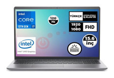 Dell Vostro 3550 N1601PVNB3530U001 Dahili Iris Xe Graphics Eligible Intel Core i7 1355U 16 GB Ram 512 GB SSD 15.6 inç Full HD Ubuntu Laptop