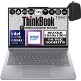 Lenovo ThinkBook 14 Gen4 IML 21MX002VTRF08 Dahili Graphics Intel Core Ultra 7 155U 24 GB Ram 4 TB SSD 14 inç WUXGA Freedos Dokunmatik Laptop + Zetta Çanta