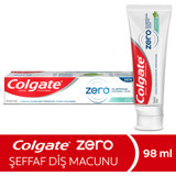 Colgate Zero Spearmint Naneli Florürlü Diş Macunu 98 ml